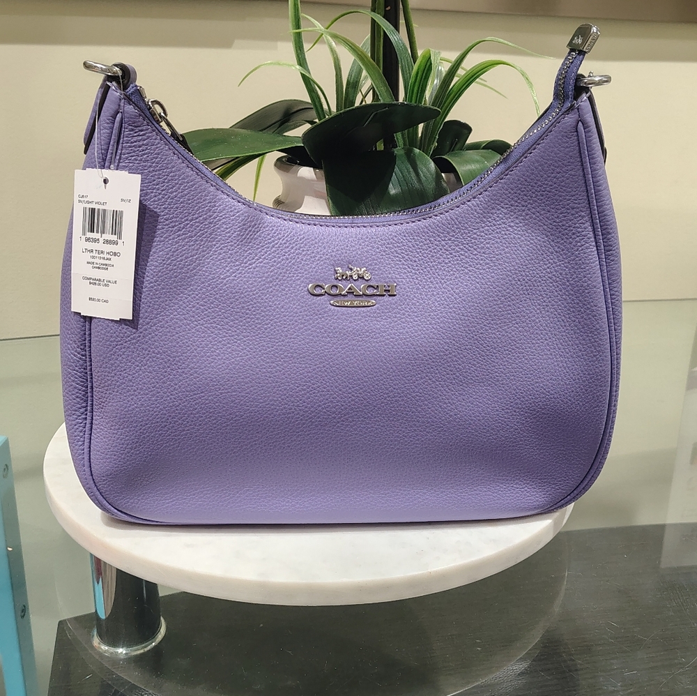 New! Coach Teri Hobo Bag (Last One!!!)